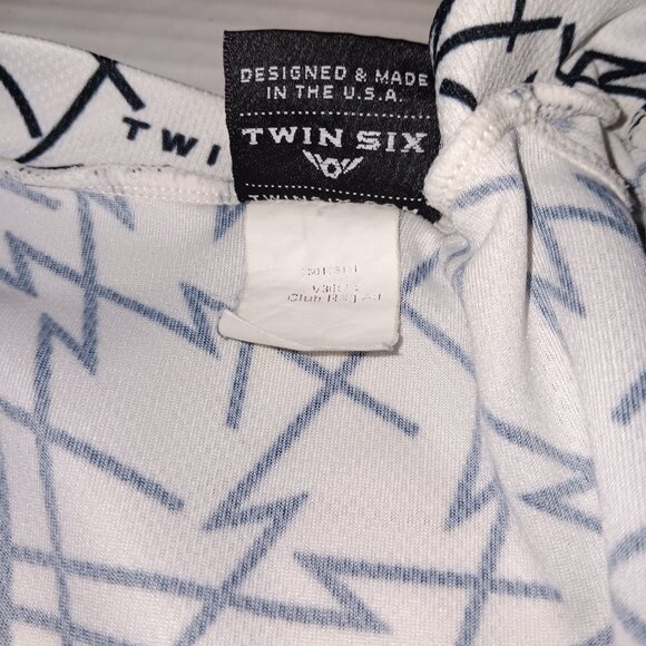 TWIN SIX PATTERN SHORT SLEEVE CYCLING JERSEY - Picture 8 of 10